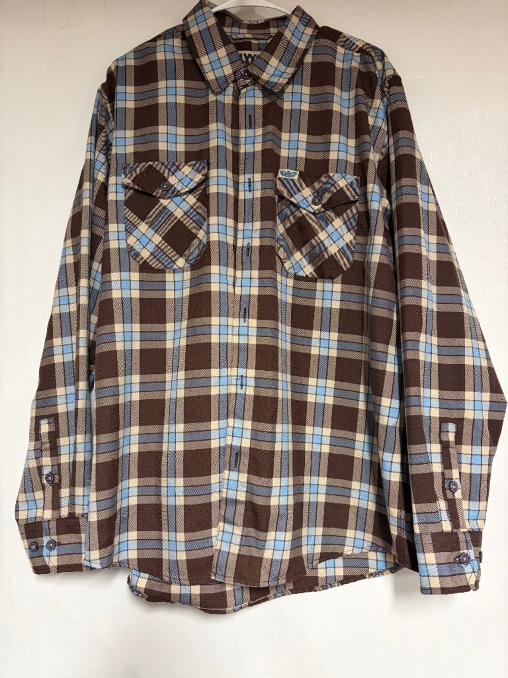 Men's Dixxon Flannel Company SE Racing Button Flannel Shirt